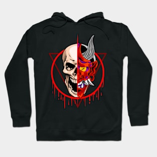 Hannya Skull 1.4 Hoodie